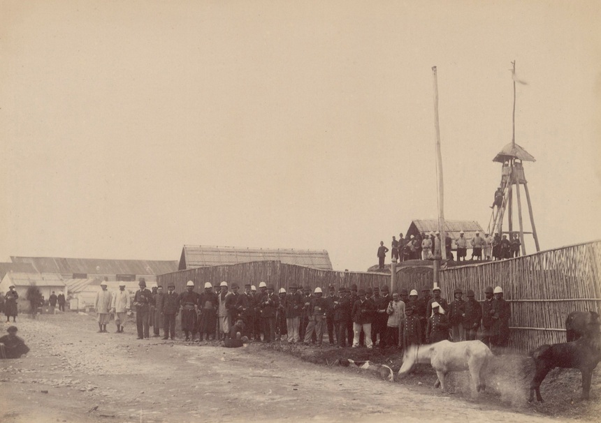 Ảnh = Ký ức = Lịch sử (kỳ 90): Về sự ra đời của một thành phố cảng - Ảnh 5.