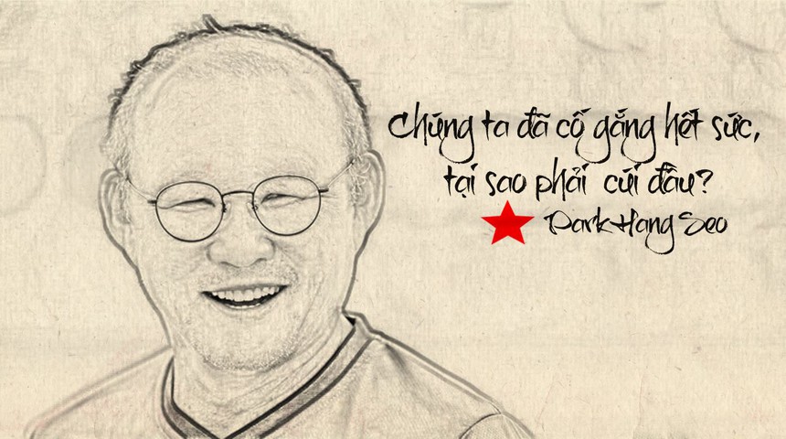 Xúc động câu nói động viên học trò của thầy Park, được đưa hẳn vào đề thi Ngữ văn - Ảnh 2.