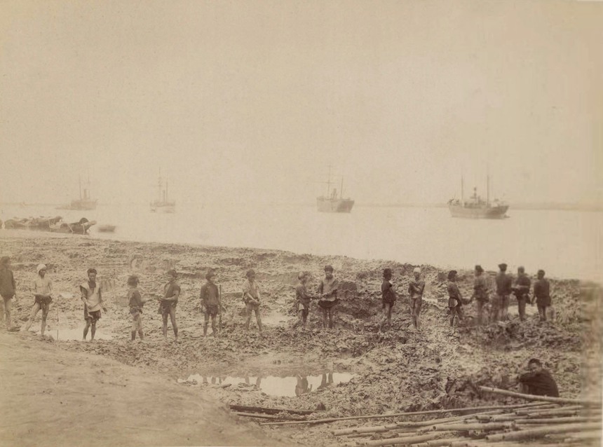 Ảnh = Ký ức = Lịch sử (kỳ 90): Về sự ra đời của một thành phố cảng - Ảnh 6.