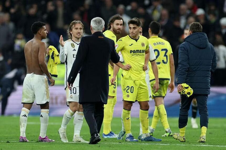 Real Madrid: Khúc biến tấu của Ancelotti - Ảnh 1.