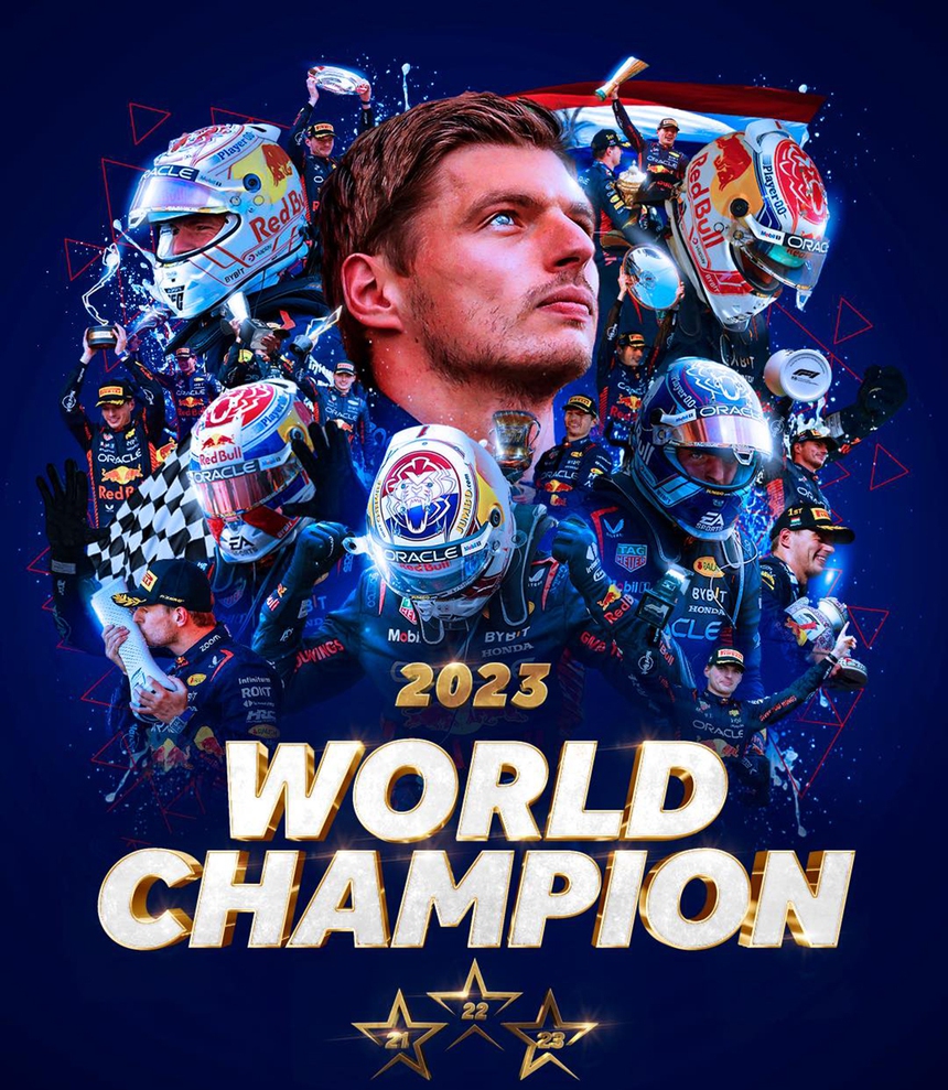 F1 một năm nhìn lại: Red Bull và những kỷ lục vô tiền khoáng hậu - Ảnh 2.