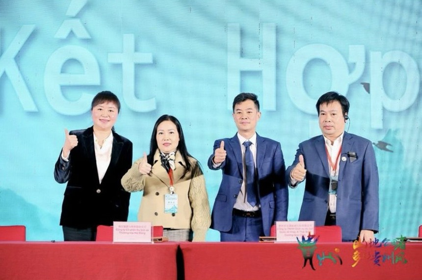 Xúc tiến, hợp tác du lịch Việt Nam - Quý Châu (Trung Quốc) - Ảnh 1.