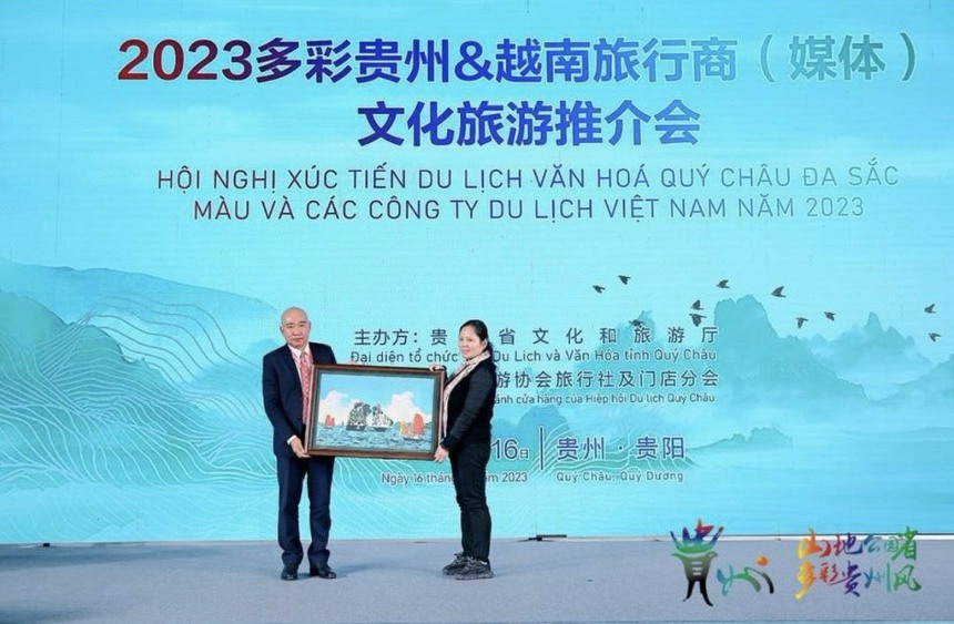 Xúc tiến, hợp tác du lịch Việt Nam - Quý Châu (Trung Quốc) - Ảnh 3.