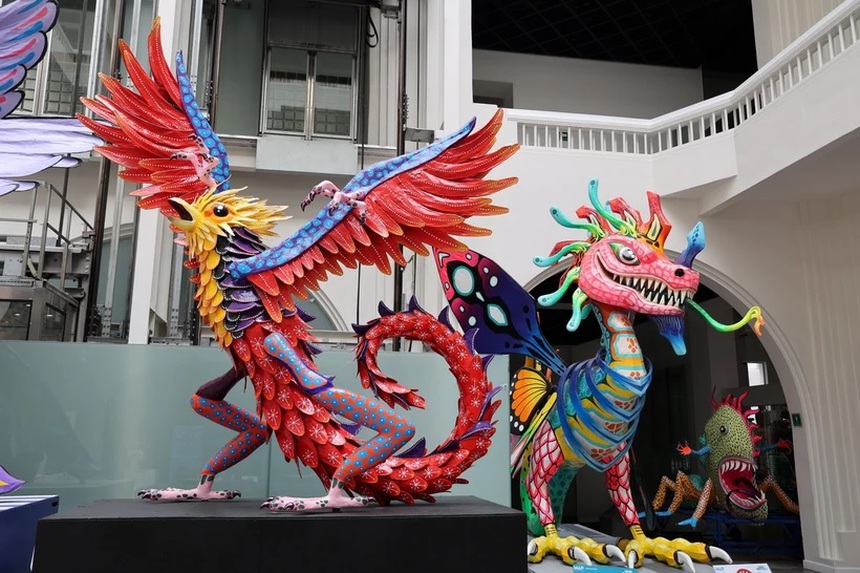 Sắc màu cuộc sống: Piñata - Một phần không thể thiếu trong Giáng sinh tại Mexico - Ảnh 1.