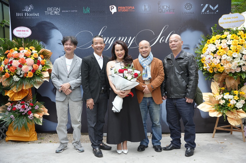 Nhạc sĩ Giáng Son: Có duyên thì 'Sing my Sol' - Ảnh 4.