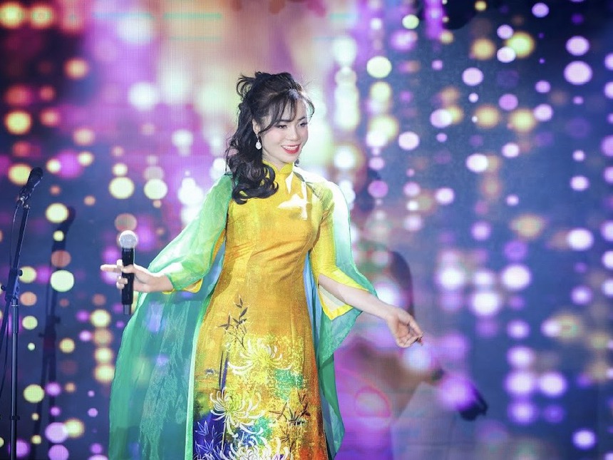 Mai Hiền Xuân: Giọng mezzo-sprano khiến NSND Trung Đức tự hào - Ảnh 3.