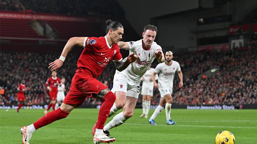 MU cầm chân Liverpool: Hoà “cảm tử” Liverpool, Ten Hag chưa thoát nạn - Ảnh 1.