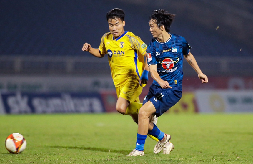 V-League và 1 trận đấu buồn - Ảnh 1. V-League và 1 trận đấu buồn - Ảnh 1.