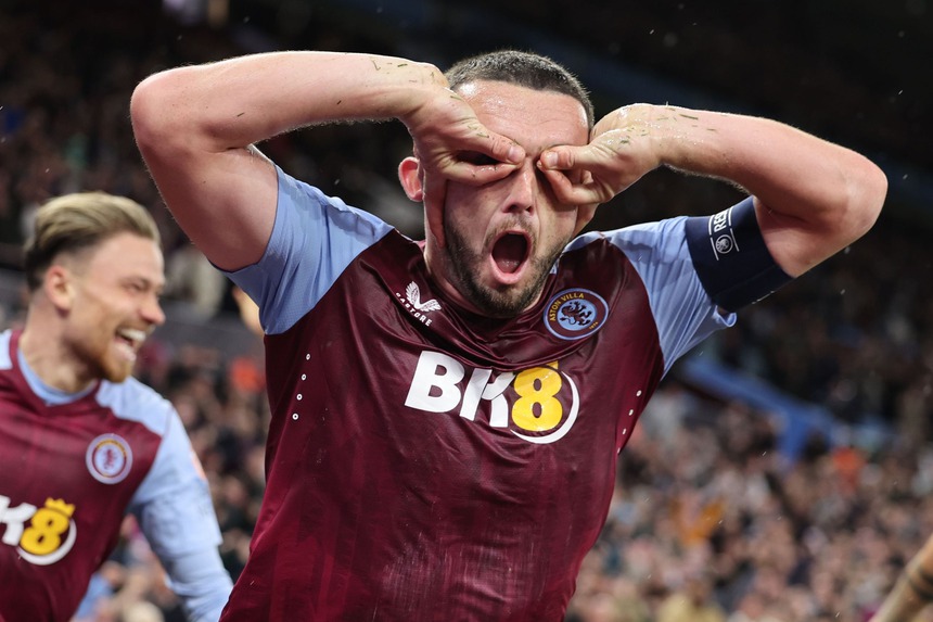 Aston Villa: Thăng hoa nhờ người hùng giản dị John McGinn - Ảnh 1.