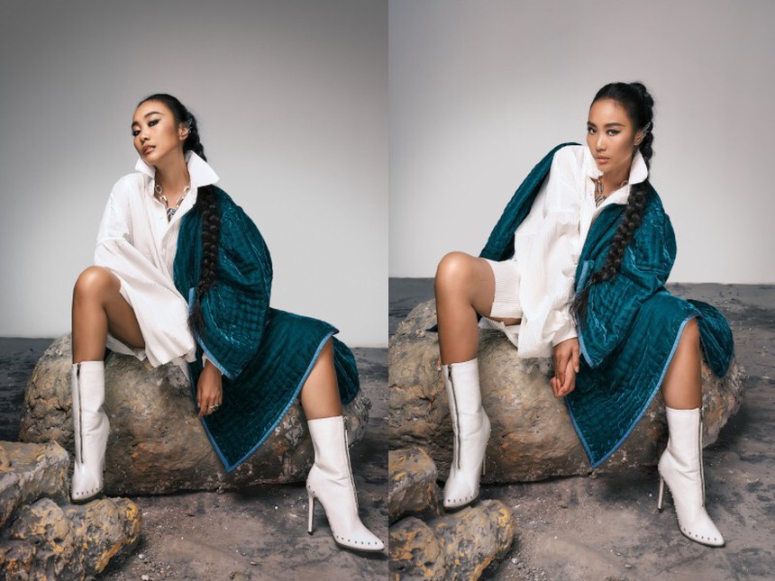 Đoan Trang cá tính trong loạt thiết kế mới của NTK Đức Hùng - Ảnh 6.