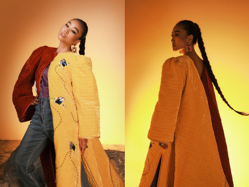 Đoan Trang cá tính trong loạt thiết kế mới của NTK Đức Hùng - Ảnh 4.