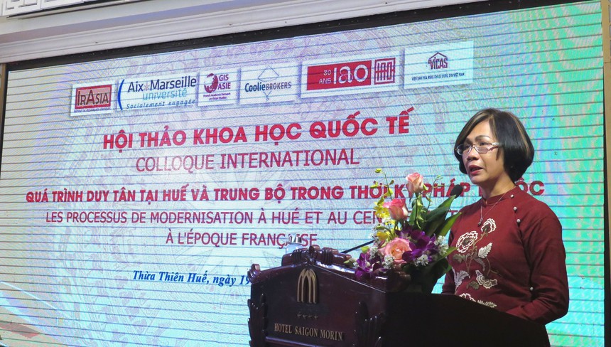 Cung cấp nhiều luận cứ khoa học về quá trình Duy tân tại Huế - Ảnh 1.