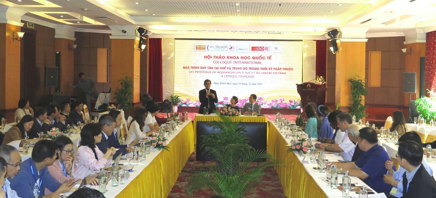 Cung cấp nhiều luận cứ khoa học về quá trình Duy tân tại Huế - Ảnh 2.