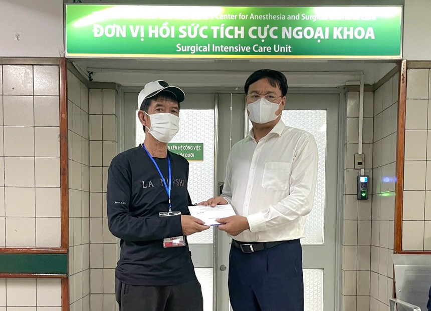 Liên đoàn Thể dục kêu gọi ủng hộ VĐV Nguyễn Minh Triết không may bị chấn thương khi tập luyện - Ảnh 1. Liên đoàn Thể dục kêu gọi ủng hộ VĐV Nguyễn Minh Triết không may bị chấn thương khi tập luyện - Ảnh 1.