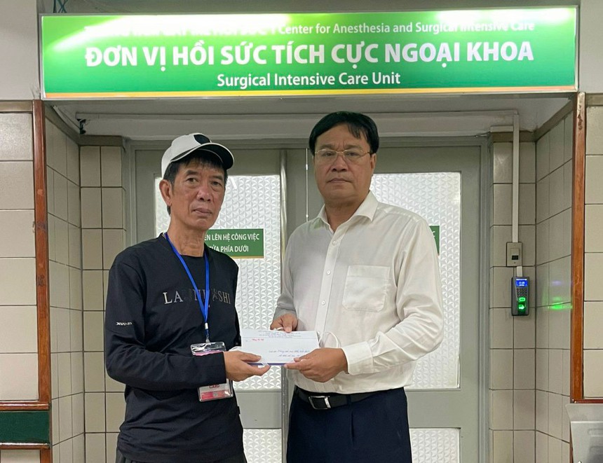 Hoàn cảnh gia đình VĐV Nguyễn Minh Triết rất khó khăn  - Ảnh 4.