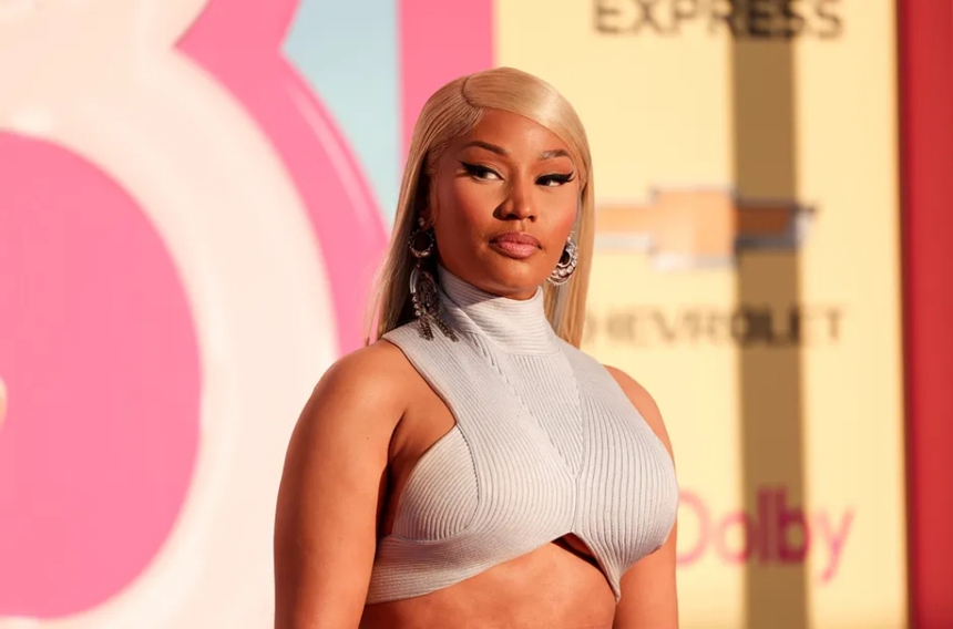 Nicki Minaj trở lại với vị trí quán quân Billboard - Ảnh 1.