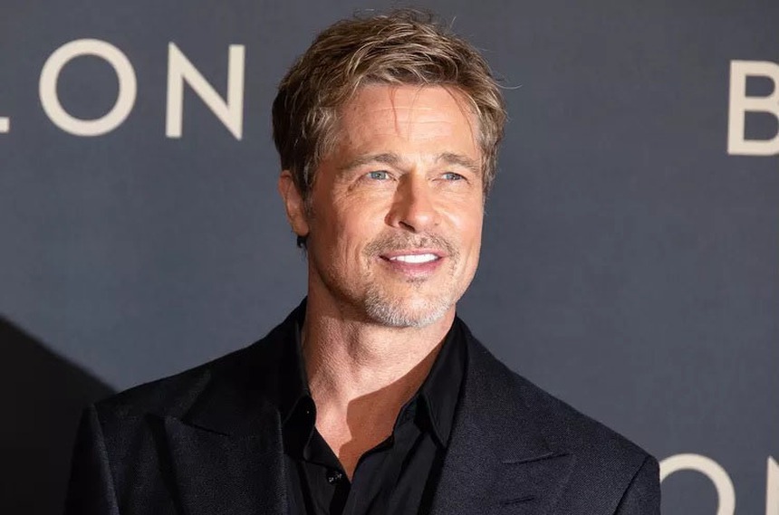 Brad Pitt đón sinh nhật lần thứ 60 bên cạnh bạn gái Ines de Ramon - Ảnh 1.