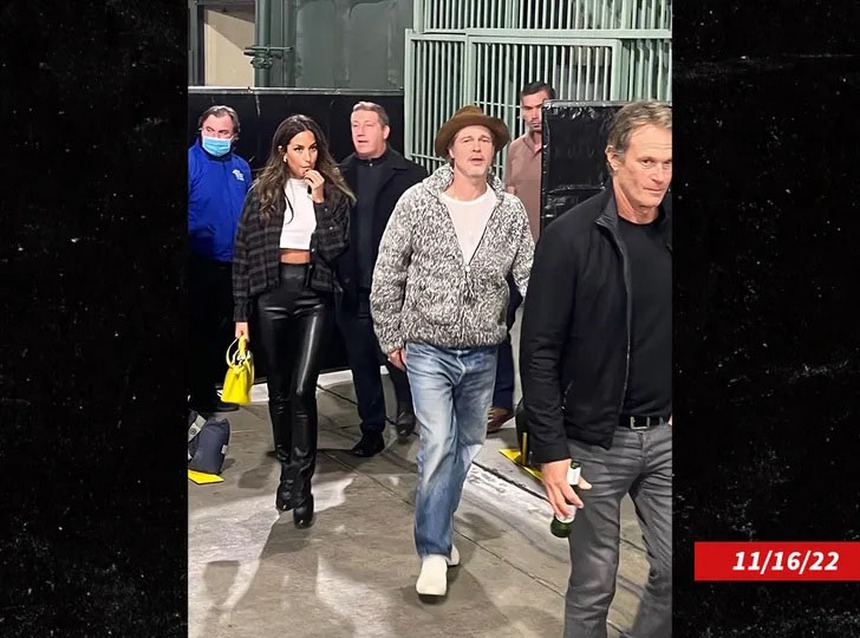 Brad Pitt đón sinh nhật lần thứ 60 bên cạnh bạn gái Ines de Ramon - Ảnh 2.