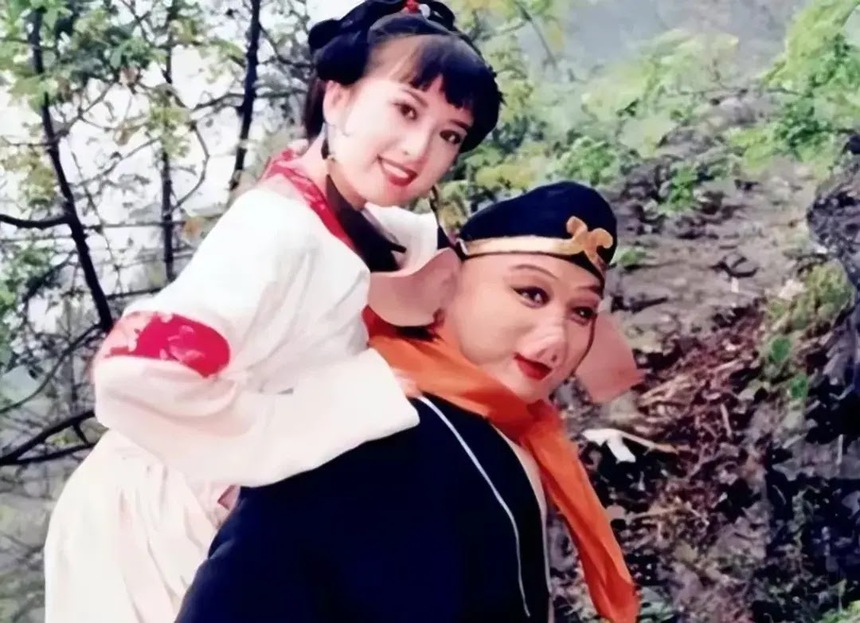 Bất ngờ với những hình ảnh hậu trường phim 'Tây du ký' phiên bản 1986 - Ảnh 6. Bất ngờ với những hình ảnh hậu trường phim 'Tây du ký' phiên bản 1986 - Ảnh 6.