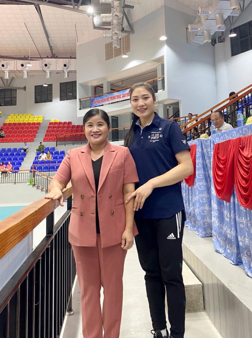 Hoa khôi bóng chuyền Phạm Thị Yến và các ngôi sao Việt Nam nhận vinh dự lớn, hứa hẹn có bước tiến trong vai trò mới - Ảnh 3.