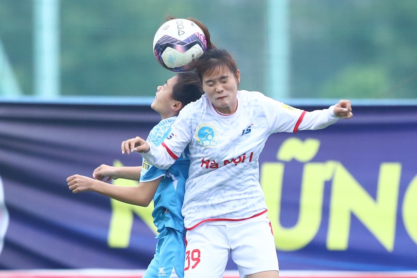 Bích Thuỳ thay Huỳnh Như toả sáng, TP.HCM 1 tới gần chức vô địch - Ảnh 3.