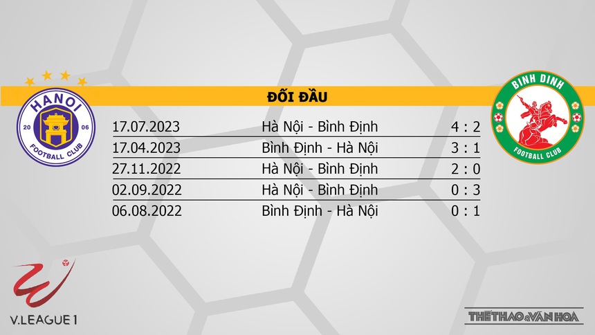 Nhận định bóng đá Hà Nội vs Bình Định (19h15, 3/12), V-League vòng 4  - Ảnh 3.