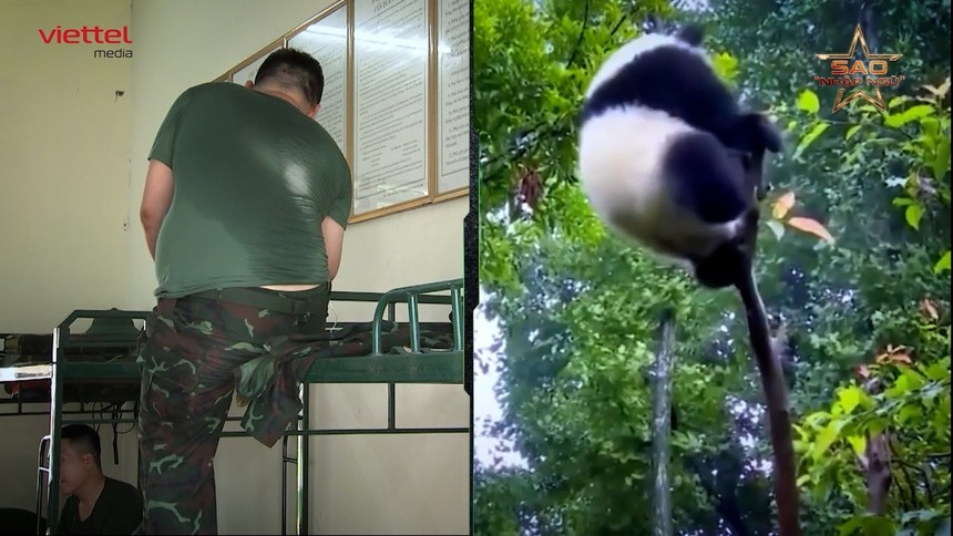 Soobin khoe giọng ngọt giữa núi rừng, Xemesis hóa nhân vật chính trong 'Kungfu panda' - Ảnh 1.