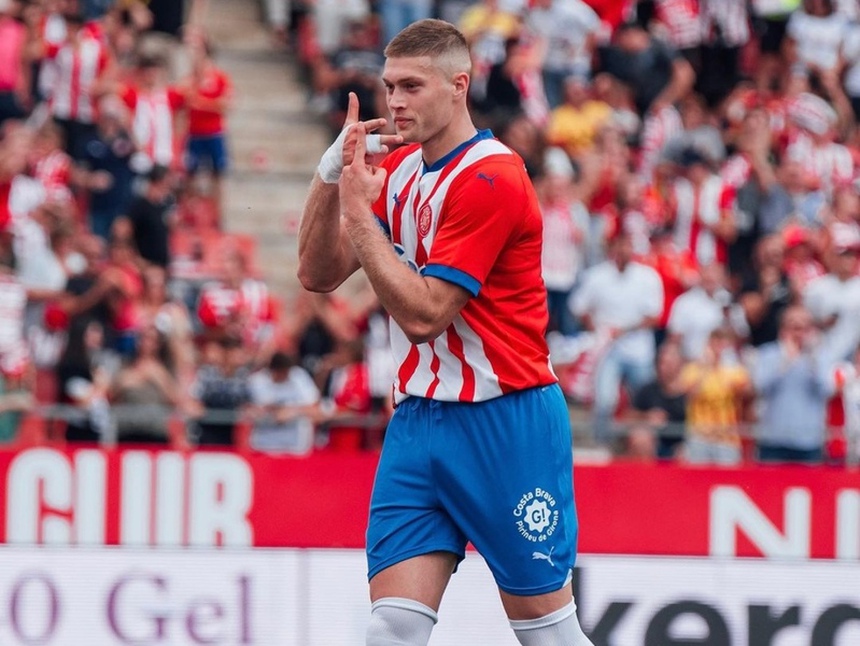 Vòng 18 La Liga, 01h00, ngày 22/12, Real Betis-Girona: Dovbyk, chất lượng hơn giá cả - Ảnh 1. Vòng 18 La Liga, 01h00, ngày 22/12, Real Betis-Girona: Dovbyk, chất lượng hơn giá cả - Ảnh 1.