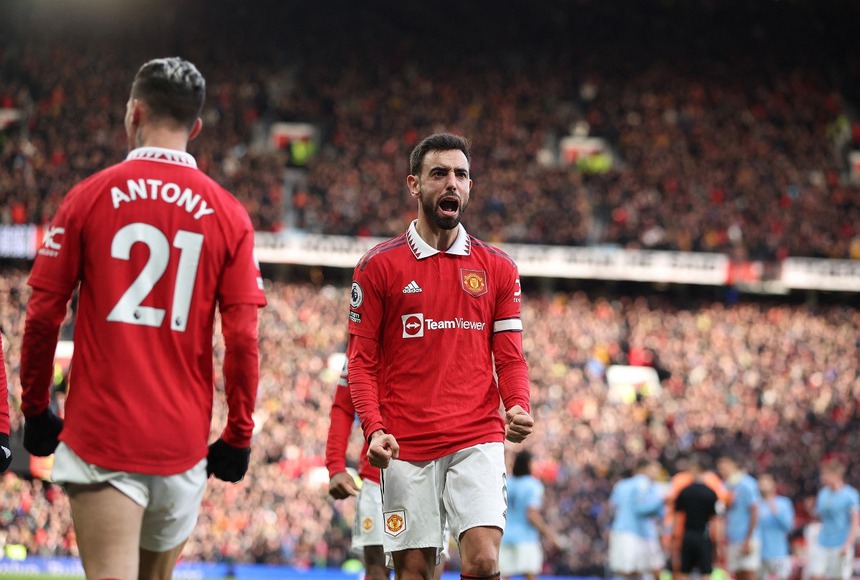 Vấn đề của MU: Ten Hag đau đầu vì Antony và Bruno Fernandes - Ảnh 1.