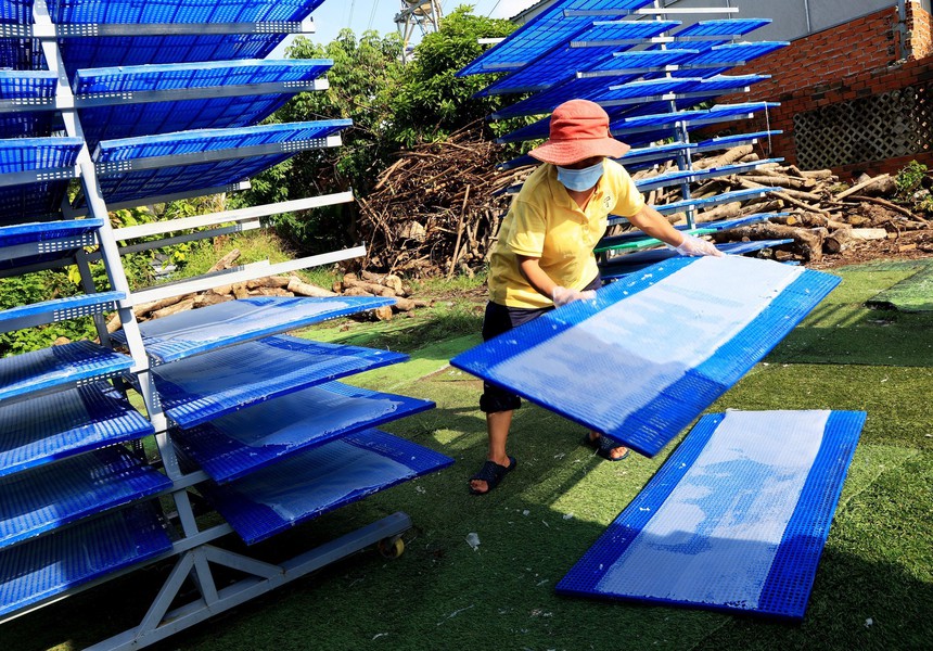 Bánh tráng phơi sương Trảng Bàng - đặc sản nổi tiếng đất Tây Ninh - Ảnh 5. Bánh tráng phơi sương Trảng Bàng - đặc sản nổi tiếng đất Tây Ninh - Ảnh 5.