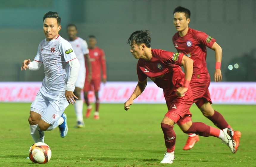 Vòng 7 Night Wolf V-League 2023/2024: “Đèo cao, lối hẹp…” - Ảnh 1. Vòng 7 Night Wolf V-League 2023/2024: “Đèo cao, lối hẹp…” - Ảnh 1.