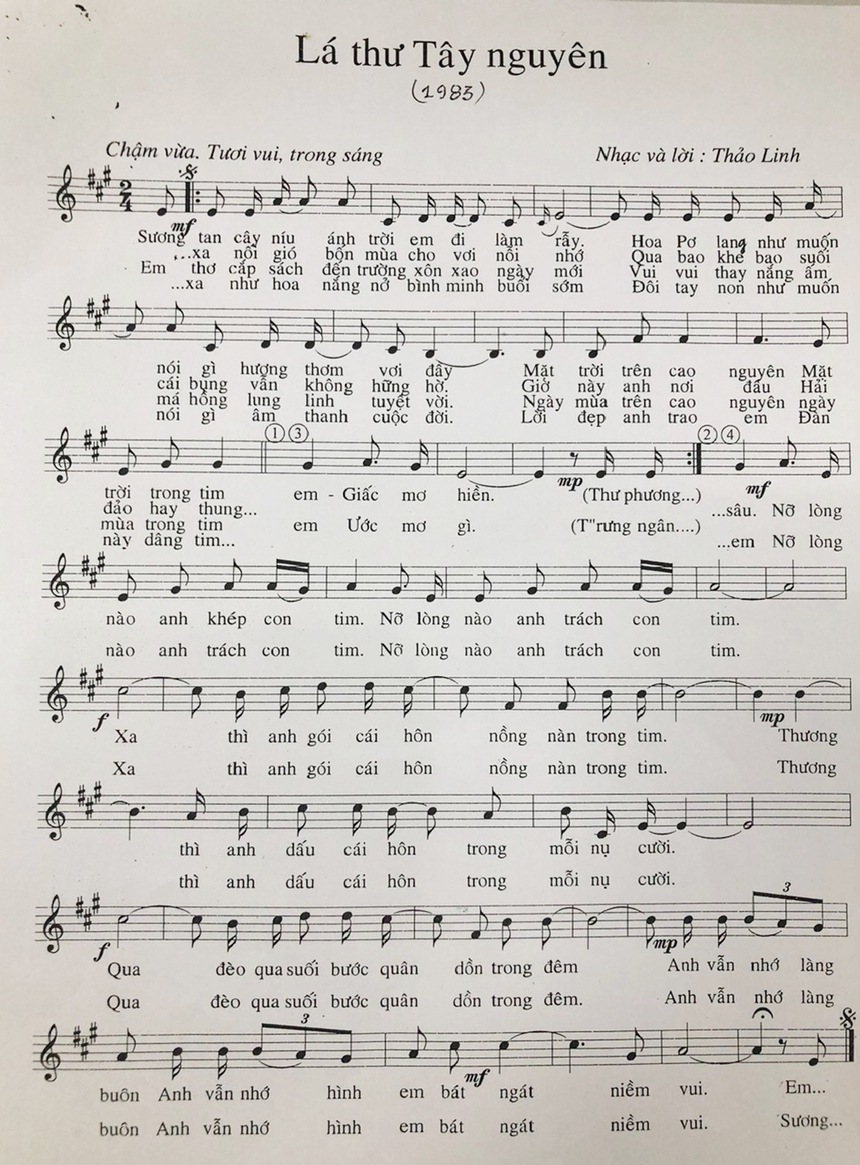 Nhạc sĩ Thảo Linh: 'Âm nhạc như người bạn thủy chung' - Ảnh 6.