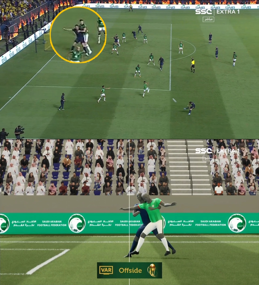 Asian Cup áp dụng công nghệ giống World Cup, ĐT Việt Nam có thể gặp chuyện giống Cristiano Ronaldo - Ảnh 2.