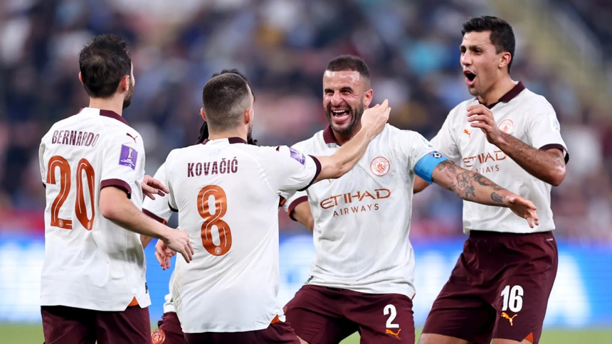 Chung kết FIFA Club World Cup: Đây, cú ăn 5 của Man City! - Ảnh 1.