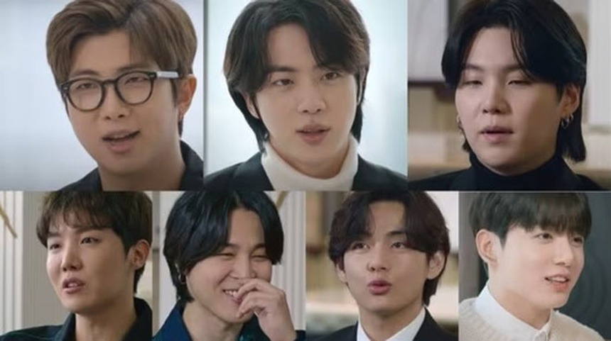 Nhìn lại hành trình 10 năm của BTS qua phim tài liệu 'BTS Monuments: Beyond The Star' - Ảnh 2. Nhìn lại hành trình 10 năm của BTS qua phim tài liệu 'BTS Monuments: Beyond The Star' - Ảnh 2.