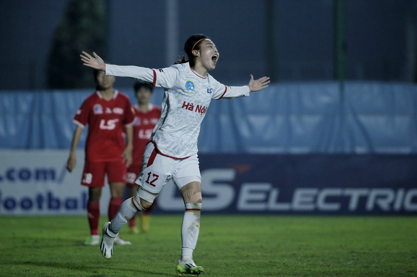 Vòng 12 giải nữ VĐQG – Cúp Thái Sơn Bắc 2023: Chung kết sớm vì ngôi đầu - Ảnh 1. Vòng 12 giải nữ VĐQG – Cúp Thái Sơn Bắc 2023: Chung kết sớm vì ngôi đầu - Ảnh 1.