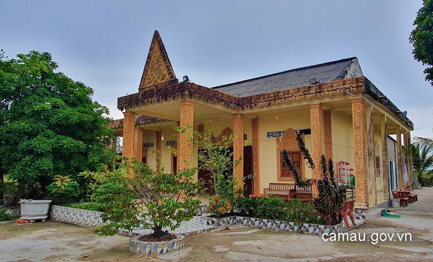 Chùa Đầu Nai tại Cà Mau được công nhận là di tích lịch sử cấp tỉnh - Ảnh 2. Chùa Đầu Nai tại Cà Mau được công nhận là di tích lịch sử cấp tỉnh - Ảnh 2.