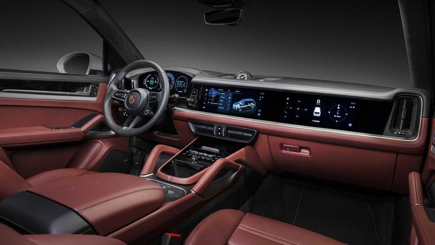 Trải nghiệm sau tay lái: Thêm một lần… mạo hiểm với Porsche Cayenne 2023 - Ảnh 3.