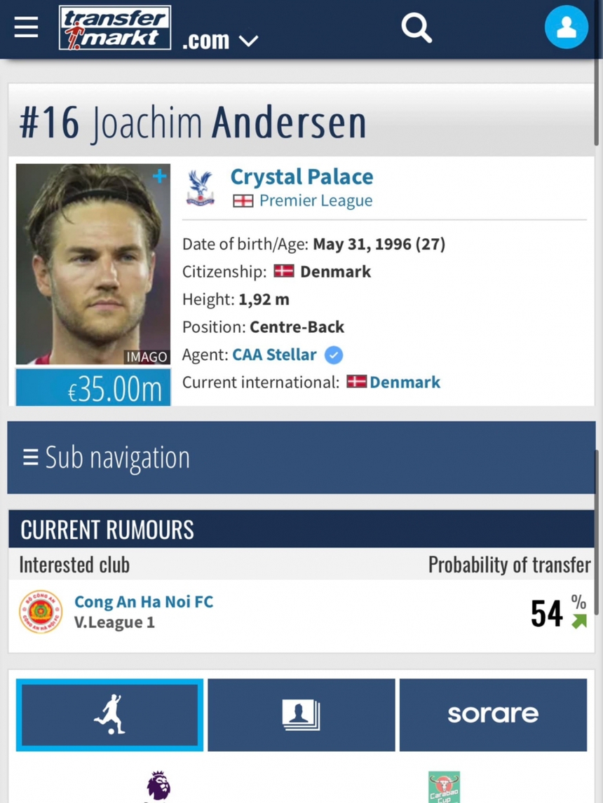 Một CLB V-League được cho liên hệ chiêu mộ trung vệ Ngoại hạng Anh và thay đổi sau đó khiến tất cả bất ngờ - Ảnh 2.