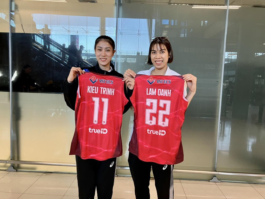Tin nóng thể thao tối 22/12: Hoa khôi Kiều Trinh thổ lộ điều đặc biệt sau khi sang Thái, ĐT bóng chuyền nữ Việt Nam nhận tin bất ngờ từ Liên đoàn châu Á - Ảnh 3. Tin nóng thể thao tối 22/12: Hoa khôi Kiều Trinh thổ lộ điều đặc biệt sau khi sang Thái, ĐT bóng chuyền nữ Việt Nam nhận tin bất ngờ từ Liên đoàn châu Á - Ảnh 3.