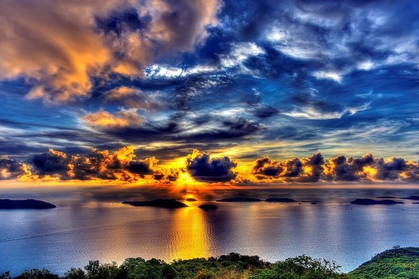 Kiên Hải - Kiên Giang đón gần nửa triệu lượt khách trong năm 2023 - Ảnh 1.