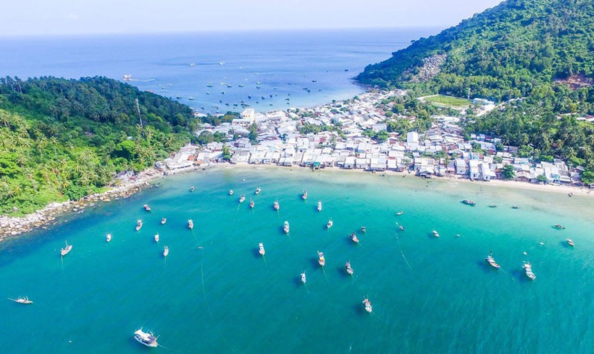 Kiên Hải - Kiên Giang đón gần nửa triệu lượt khách trong năm 2023 - Ảnh 4.