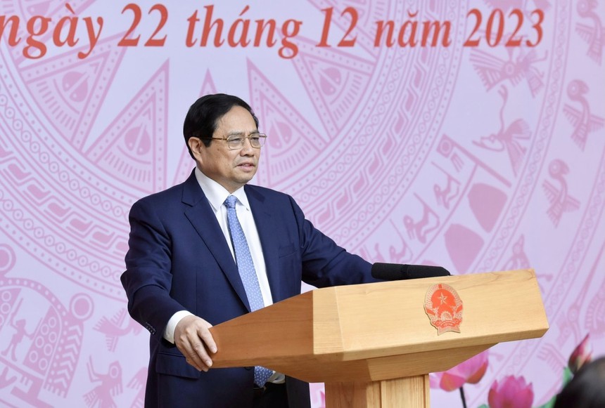 Thủ tướng Phạm Minh Chính: Tư duy sắc bén, hành động sắc sảo, lựa chọn tinh hoa, tạo đột phá phát triển ngành công nghiệp văn hóa - Ảnh 1.