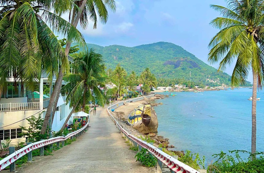 Kiên Hải - Kiên Giang đón gần nửa triệu lượt khách trong năm 2023 - Ảnh 3.