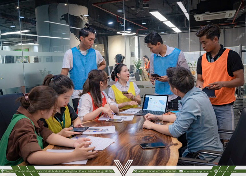 VietPower - Đi đầu xu hướng team building kết hợp công nghệ 4.0 - Ảnh 1.