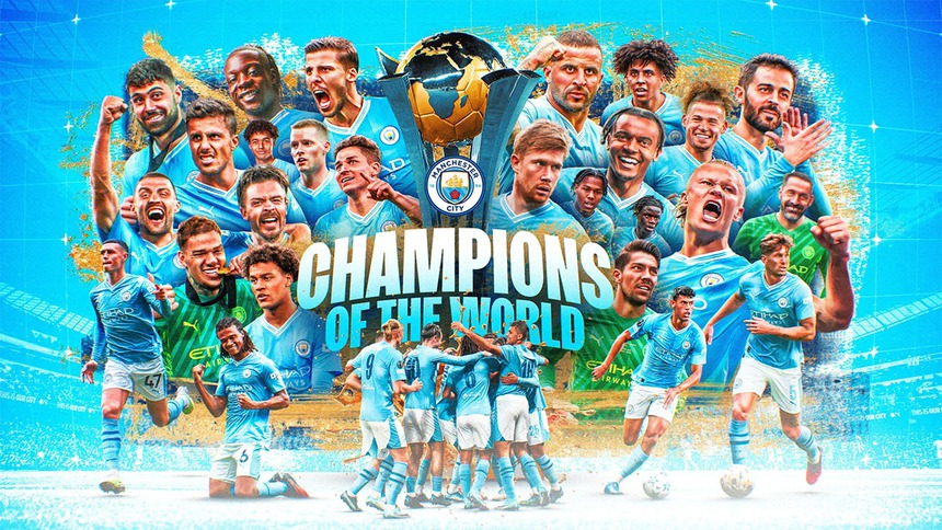 Man City vô địch Club World Cup theo cách khó tin, đi vào lịch sử bóng đá Anh - Ảnh 2.