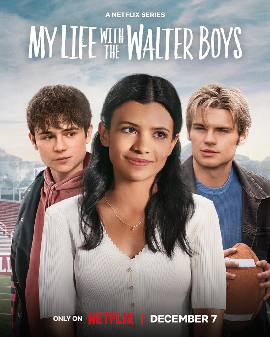 'My Life With The Walter Boys' đã trở thành phim chiếm lĩnh Netflix toàn cầu - Ảnh 1. 'My Life With The Walter Boys' đã trở thành phim chiếm lĩnh Netflix toàn cầu - Ảnh 1.