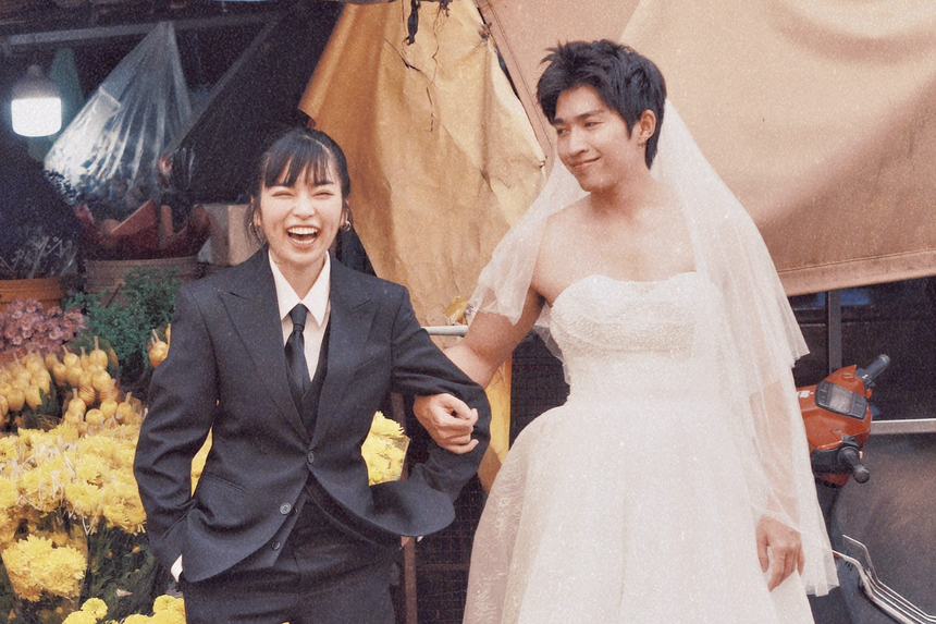 Không chỉ ngọt ngào trên phim, Cody Nam Võ – Khánh Vân còn đáng yêu hết cỡ trong "Yêu Lun" - Ảnh 4.