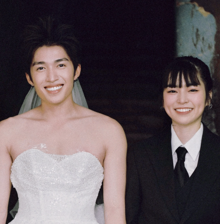 Không chỉ ngọt ngào trên phim, Cody Nam Võ – Khánh Vân còn đáng yêu hết cỡ trong "Yêu Lun" - Ảnh 3.