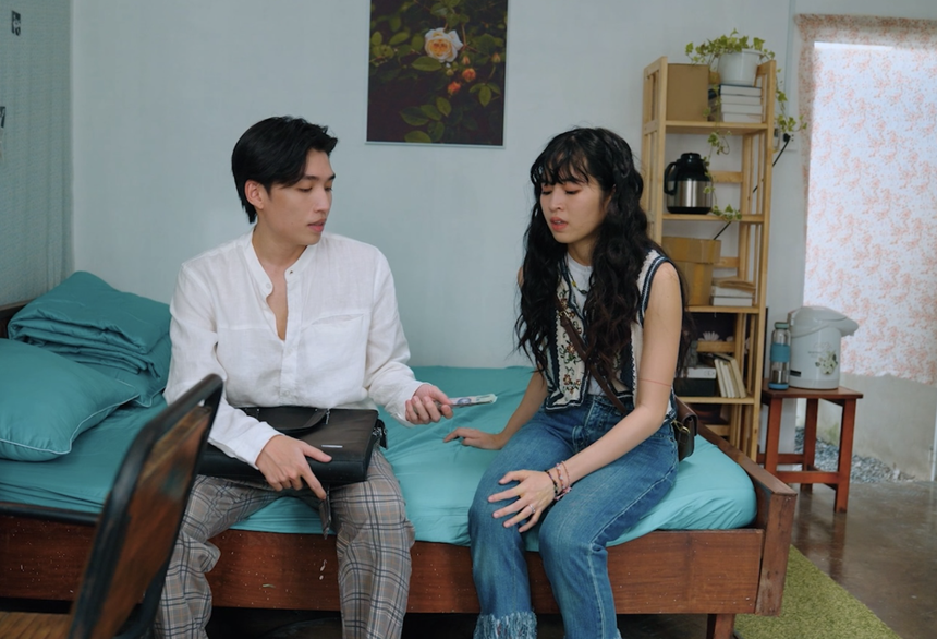 Web drama “Liên và Đạt” tập 2 đầy nước mắt - Ảnh 1.